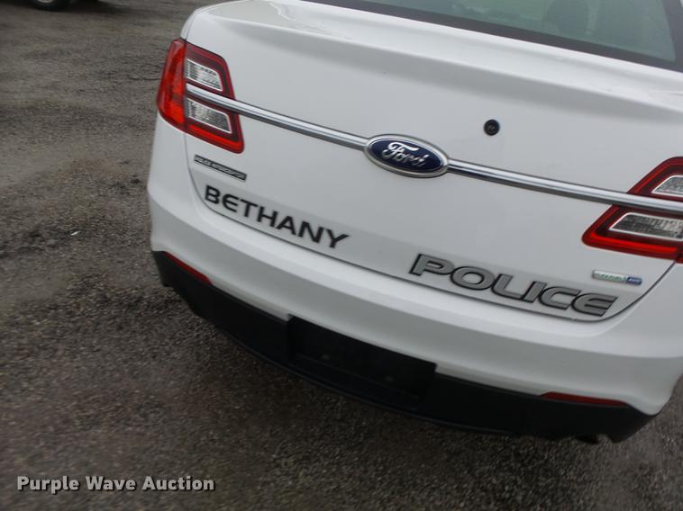 image for item DB1499 2014 Ford Taurus Police Interceptor