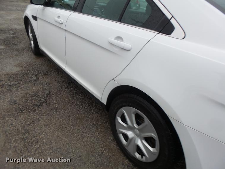 image for item DB1499 2014 Ford Taurus Police Interceptor