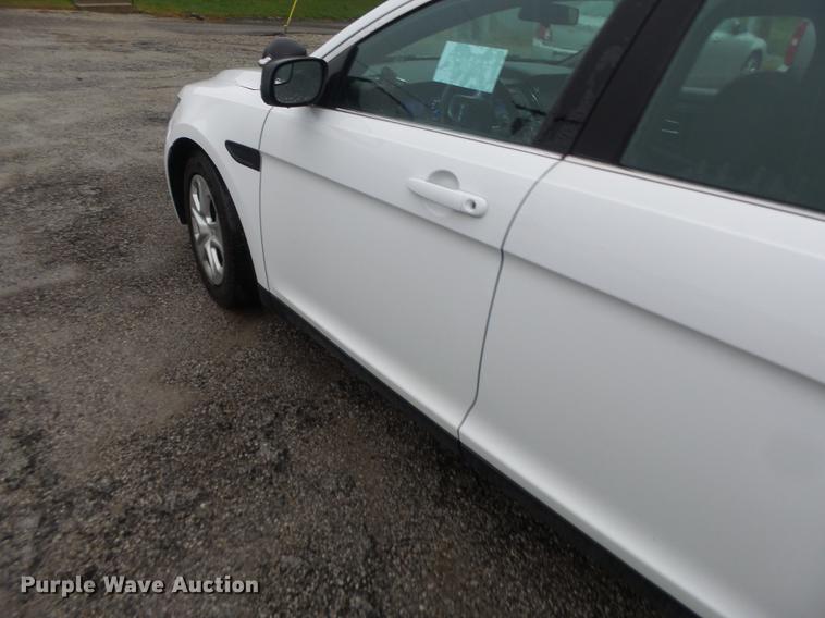 image for item DB1499 2014 Ford Taurus Police Interceptor