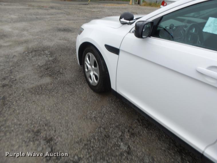 image for item DB1499 2014 Ford Taurus Police Interceptor