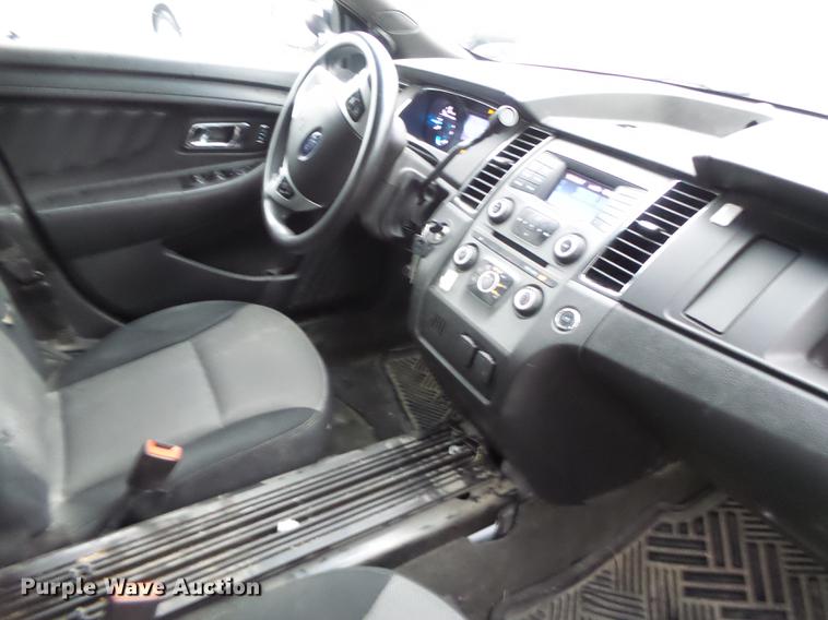 image for item DB1499 2014 Ford Taurus Police Interceptor