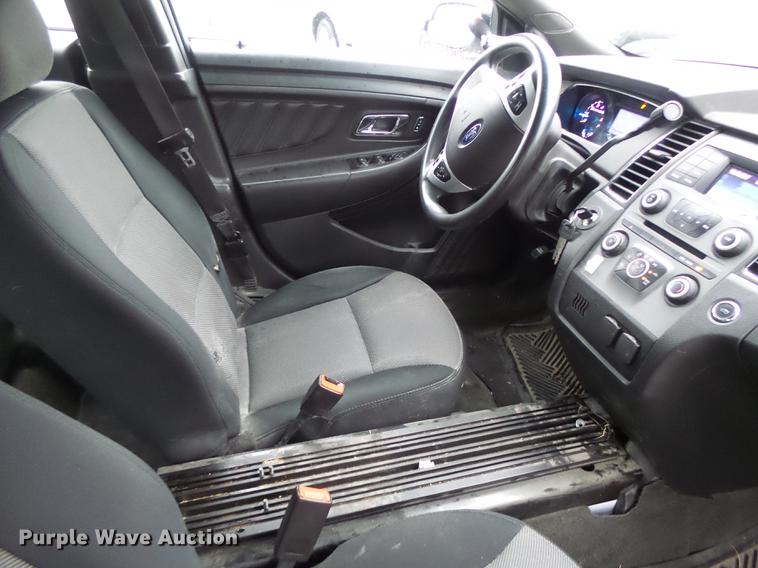 image for item DB1499 2014 Ford Taurus Police Interceptor