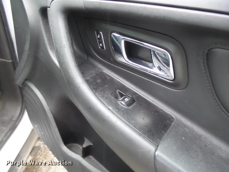 image for item DB1499 2014 Ford Taurus Police Interceptor