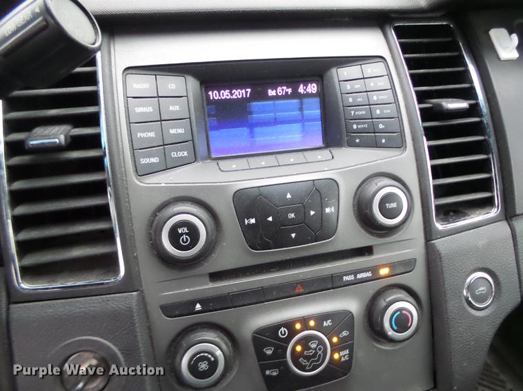 image for item DB1499 2014 Ford Taurus Police Interceptor