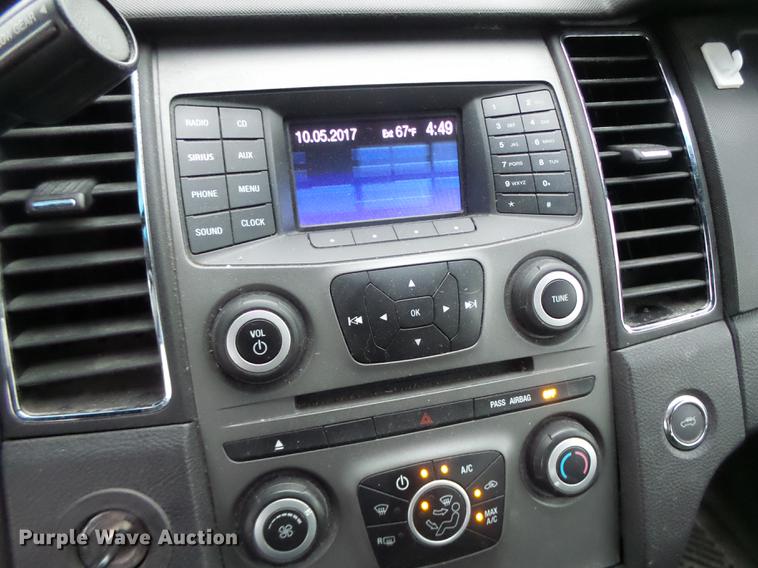 image for item DB1499 2014 Ford Taurus Police Interceptor