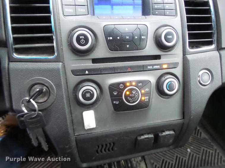 image for item DB1499 2014 Ford Taurus Police Interceptor