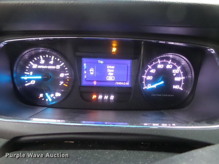 image for item DB1499 2014 Ford Taurus Police Interceptor