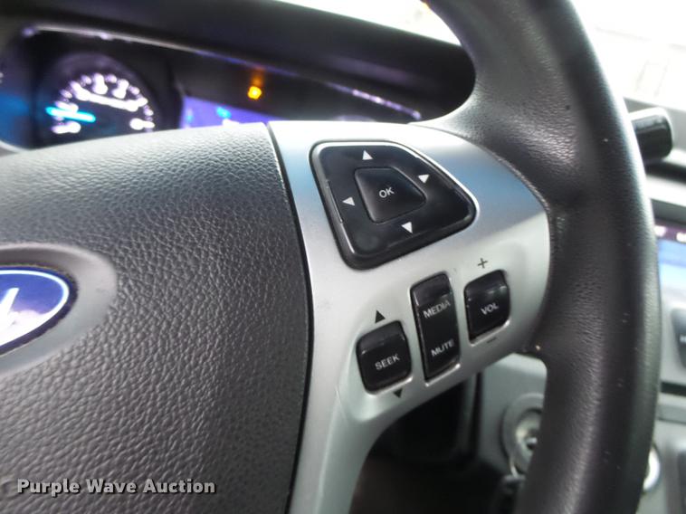 image for item DB1499 2014 Ford Taurus Police Interceptor