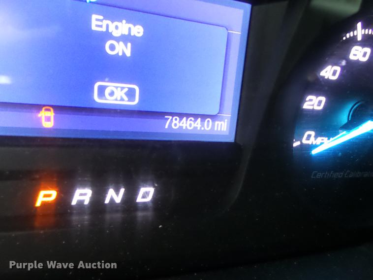 image for item DB1499 2014 Ford Taurus Police Interceptor