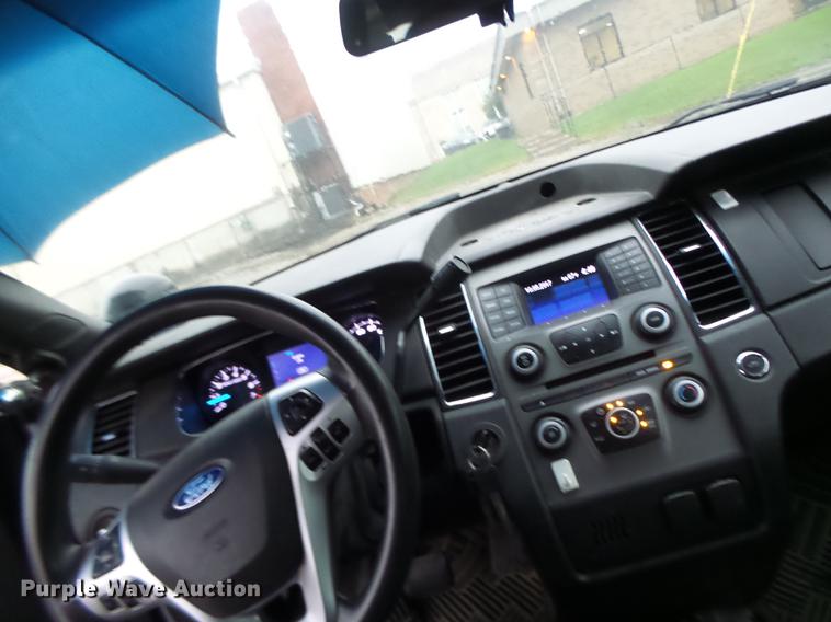 image for item DB1499 2014 Ford Taurus Police Interceptor