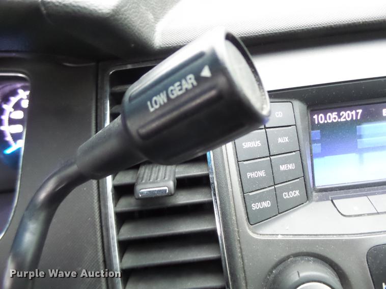 image for item DB1499 2014 Ford Taurus Police Interceptor