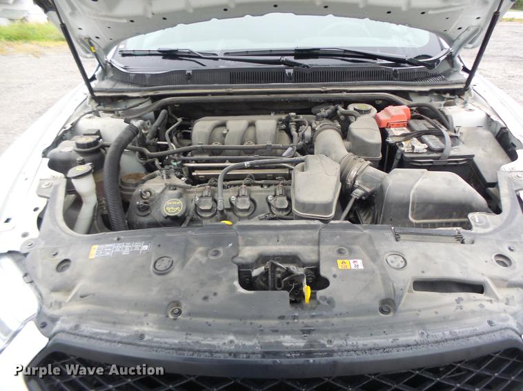 image for item DB1499 2014 Ford Taurus Police Interceptor