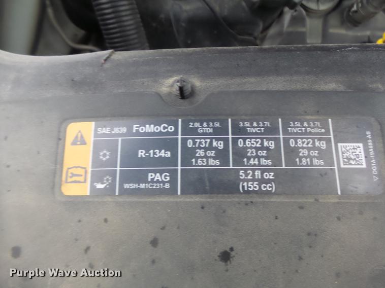 image for item DB1499 2014 Ford Taurus Police Interceptor