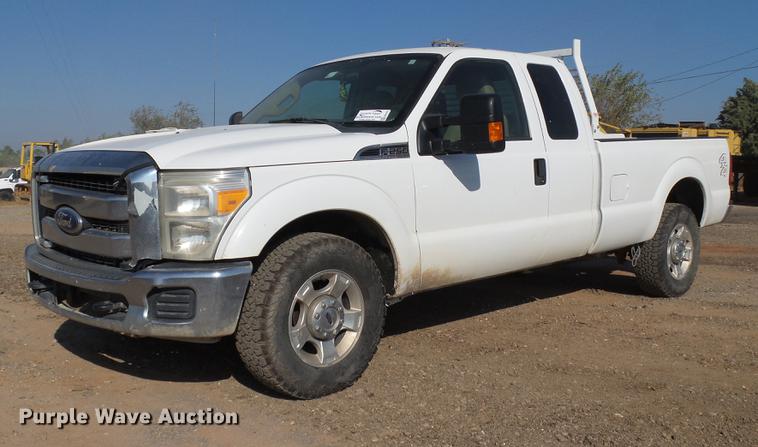 image for item DB4169 2011 Ford F250 Super Duty XLT SuperCab pickup truck