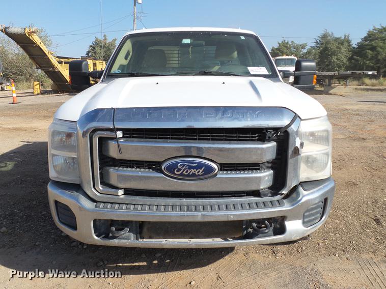 image for item DB4169 2011 Ford F250 Super Duty XLT SuperCab pickup truck