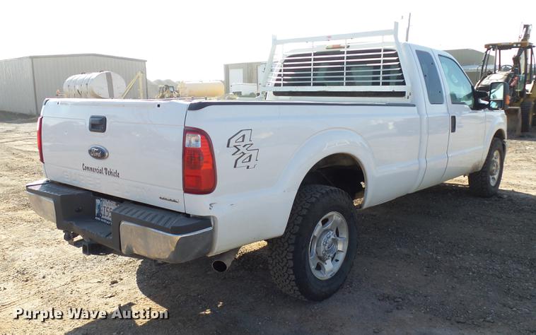 image for item DB4169 2011 Ford F250 Super Duty XLT SuperCab pickup truck