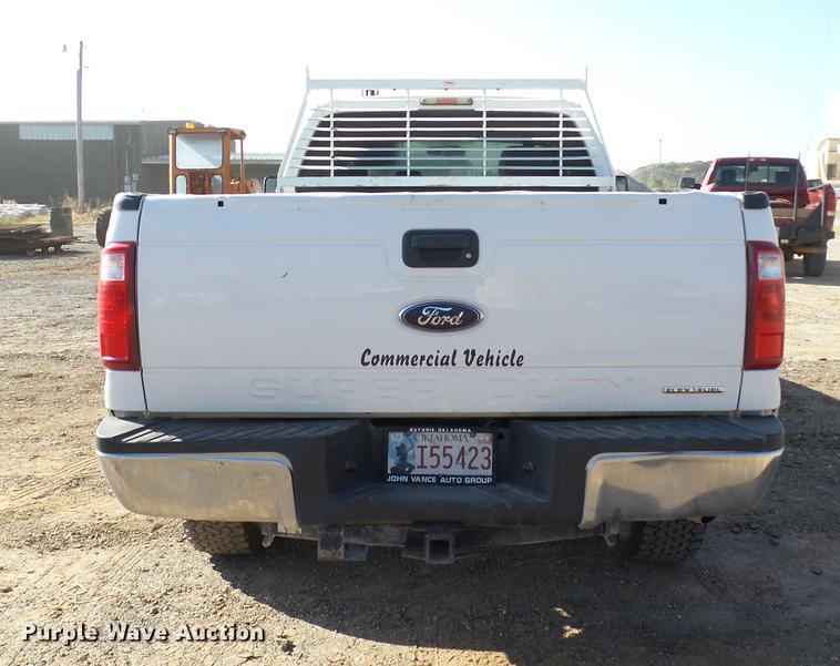 image for item DB4169 2011 Ford F250 Super Duty XLT SuperCab pickup truck
