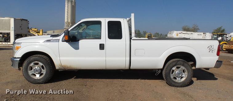image for item DB4169 2011 Ford F250 Super Duty XLT SuperCab pickup truck