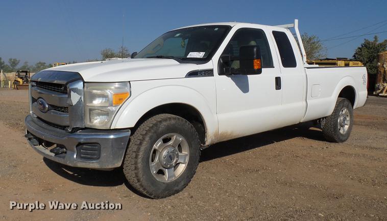 image for item DB4169 2011 Ford F250 Super Duty XLT SuperCab pickup truck