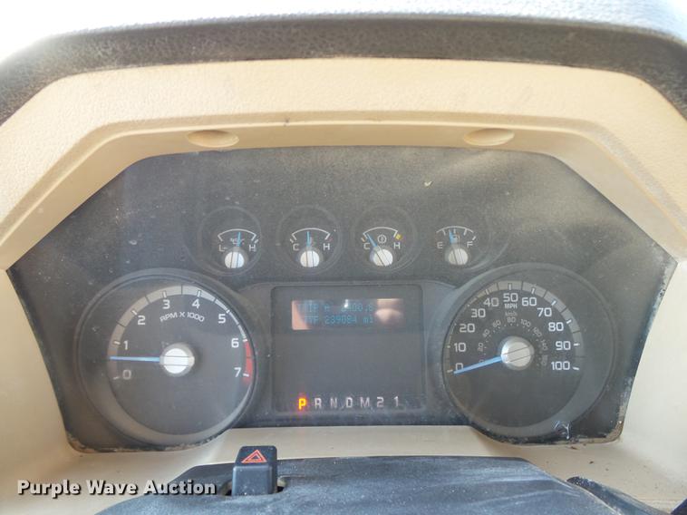 image for item DB4169 2011 Ford F250 Super Duty XLT SuperCab pickup truck