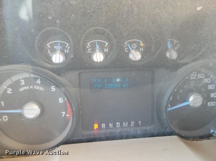 image for item DB4169 2011 Ford F250 Super Duty XLT SuperCab pickup truck