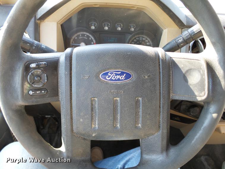 image for item DB4169 2011 Ford F250 Super Duty XLT SuperCab pickup truck