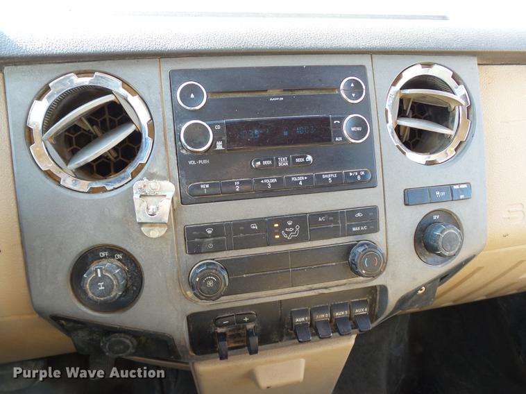 image for item DB4169 2011 Ford F250 Super Duty XLT SuperCab pickup truck