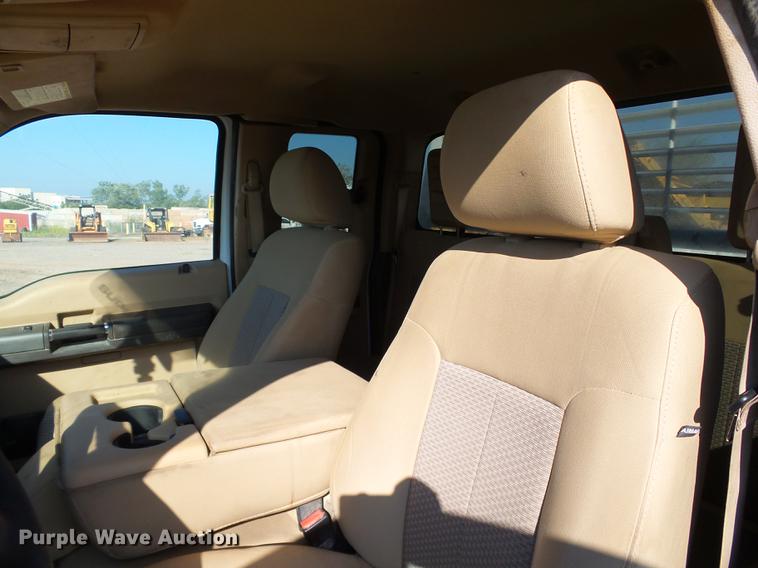 image for item DB4169 2011 Ford F250 Super Duty XLT SuperCab pickup truck