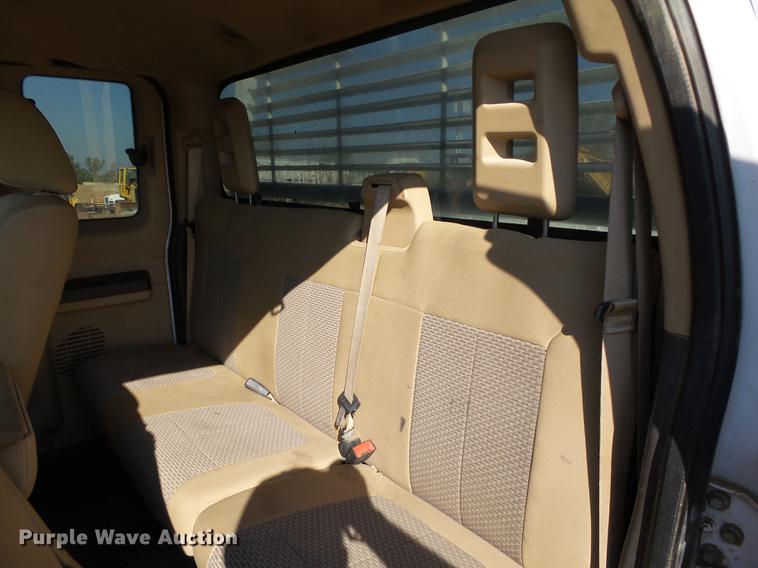 image for item DB4169 2011 Ford F250 Super Duty XLT SuperCab pickup truck