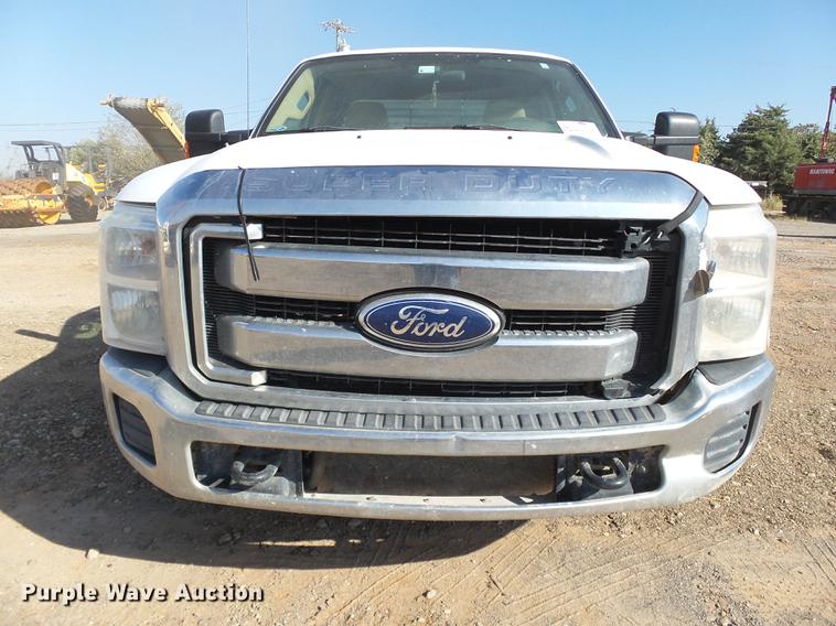 image for item DB4169 2011 Ford F250 Super Duty XLT SuperCab pickup truck