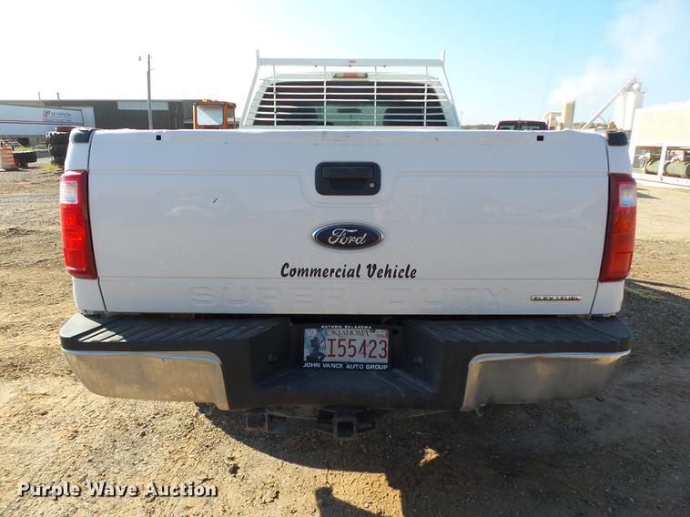 image for item DB4169 2011 Ford F250 Super Duty XLT SuperCab pickup truck