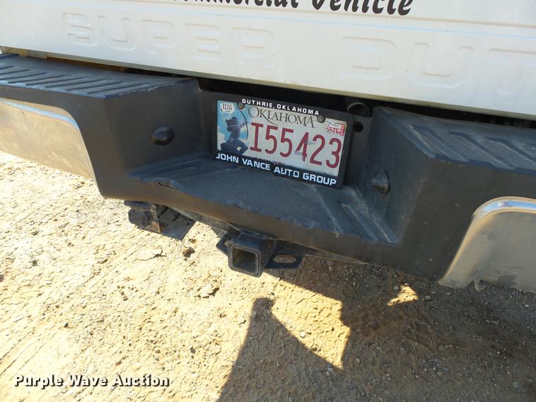 image for item DB4169 2011 Ford F250 Super Duty XLT SuperCab pickup truck