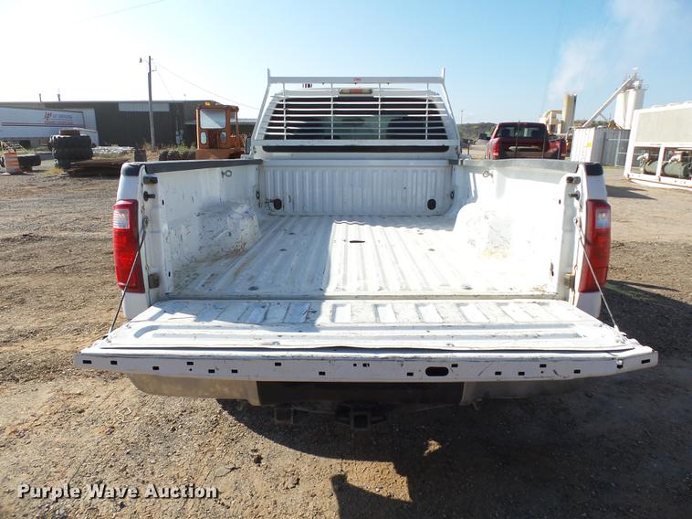 image for item DB4169 2011 Ford F250 Super Duty XLT SuperCab pickup truck