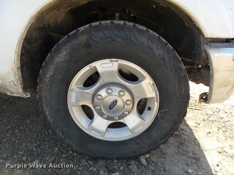 image for item DB4169 2011 Ford F250 Super Duty XLT SuperCab pickup truck