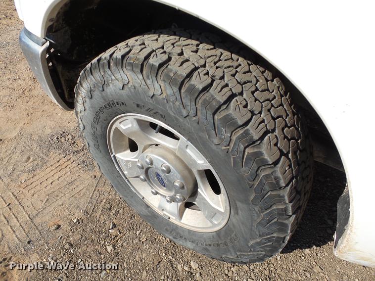 image for item DB4169 2011 Ford F250 Super Duty XLT SuperCab pickup truck