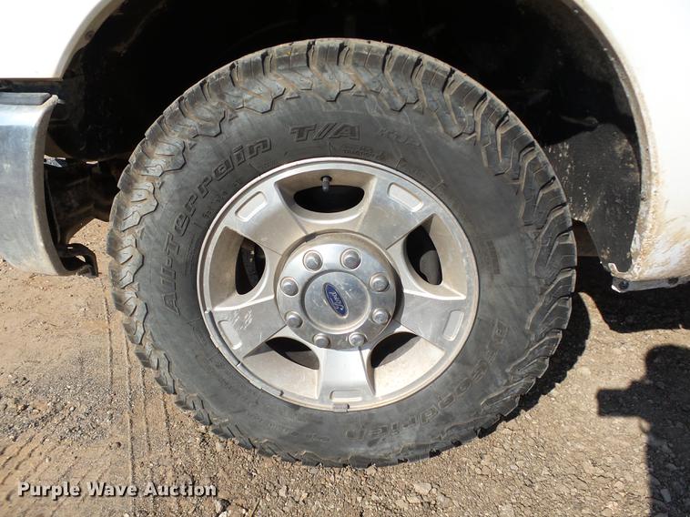 image for item DB4169 2011 Ford F250 Super Duty XLT SuperCab pickup truck