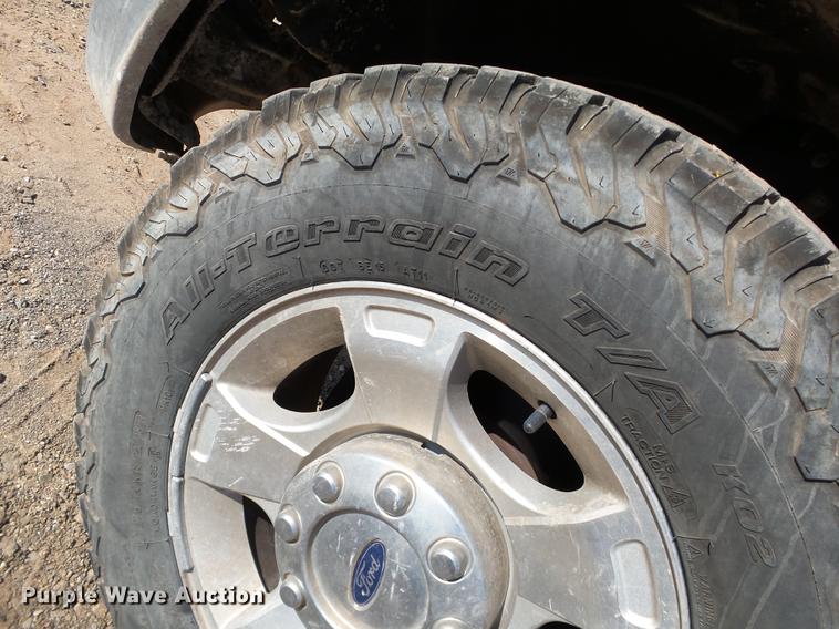 image for item DB4169 2011 Ford F250 Super Duty XLT SuperCab pickup truck