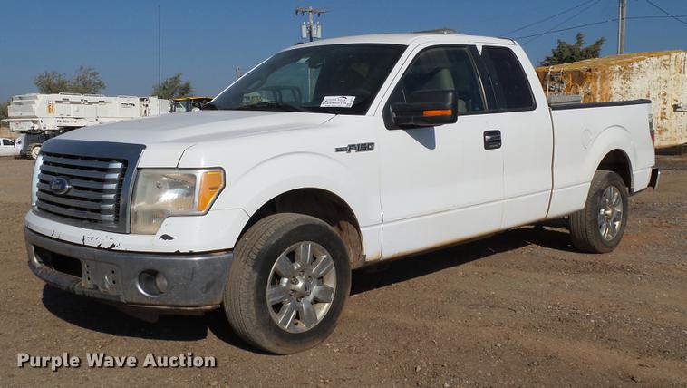 image for item DB4170 2010 Ford F150 XLT SuperCab pickup truck