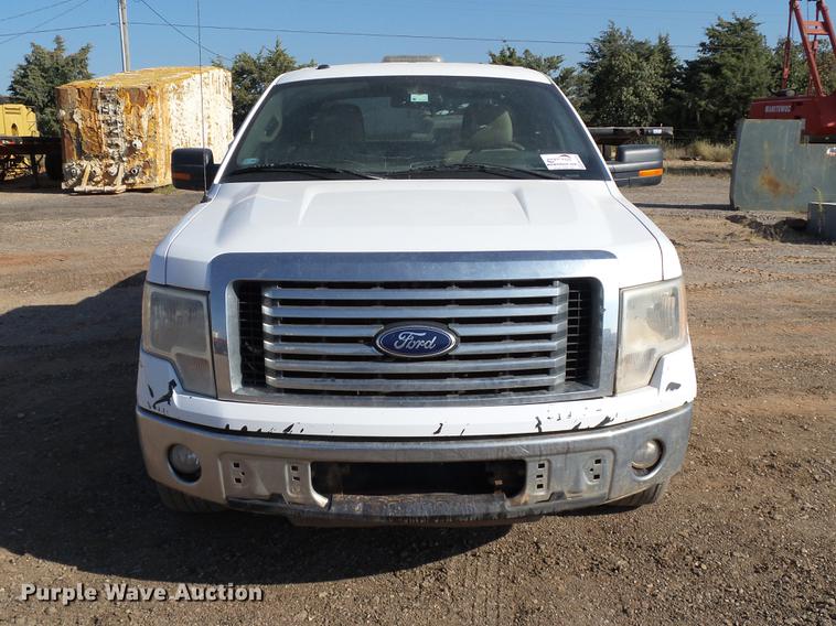 image for item DB4170 2010 Ford F150 XLT SuperCab pickup truck