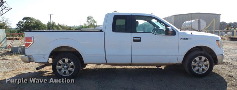 image for item DB4170 2010 Ford F150 XLT SuperCab pickup truck