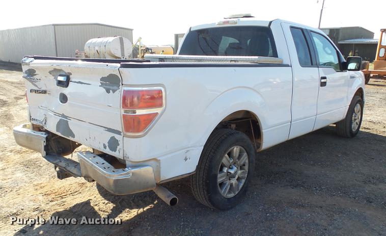 image for item DB4170 2010 Ford F150 XLT SuperCab pickup truck