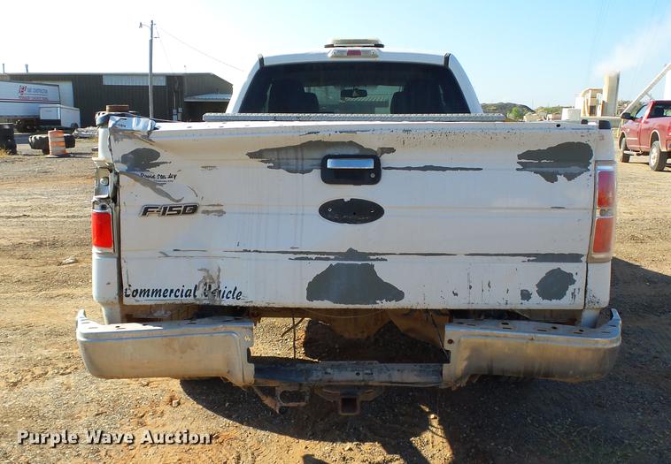 image for item DB4170 2010 Ford F150 XLT SuperCab pickup truck