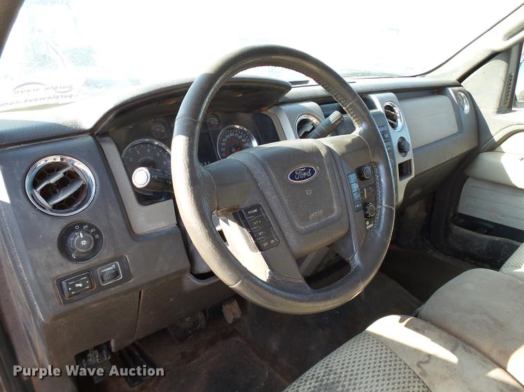 image for item DB4170 2010 Ford F150 XLT SuperCab pickup truck