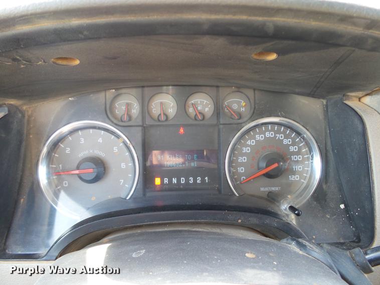 image for item DB4170 2010 Ford F150 XLT SuperCab pickup truck