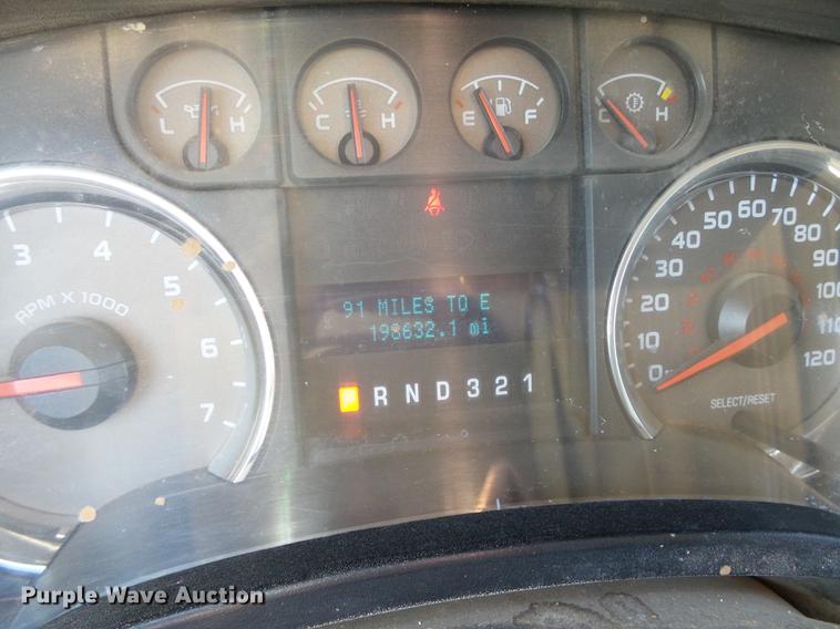 image for item DB4170 2010 Ford F150 XLT SuperCab pickup truck