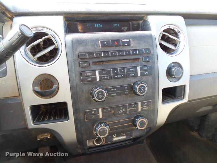 image for item DB4170 2010 Ford F150 XLT SuperCab pickup truck