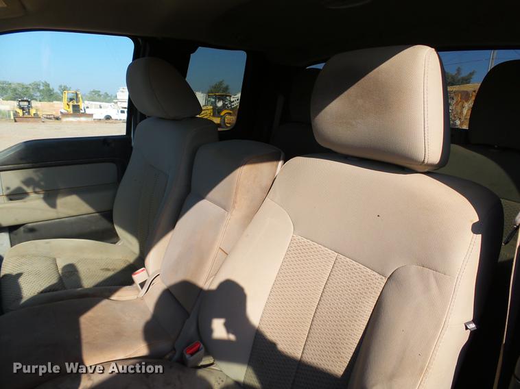 image for item DB4170 2010 Ford F150 XLT SuperCab pickup truck