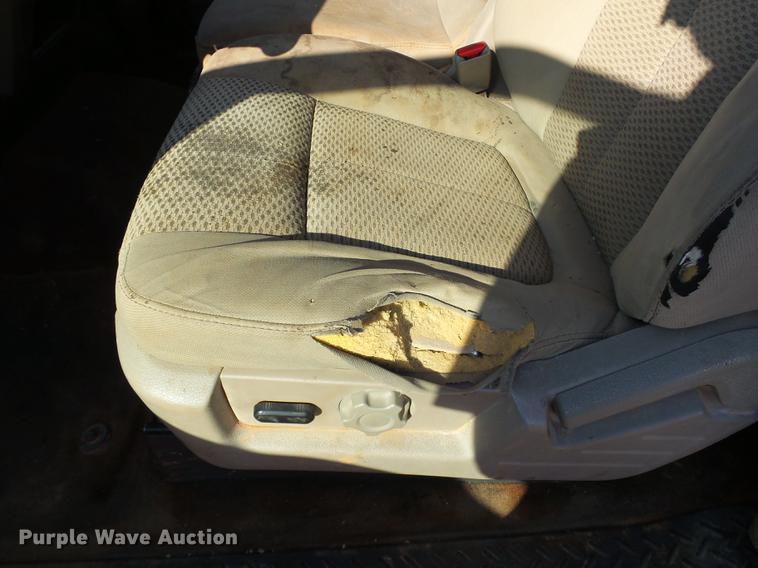 image for item DB4170 2010 Ford F150 XLT SuperCab pickup truck