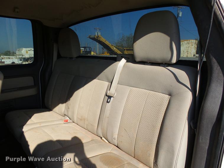 image for item DB4170 2010 Ford F150 XLT SuperCab pickup truck