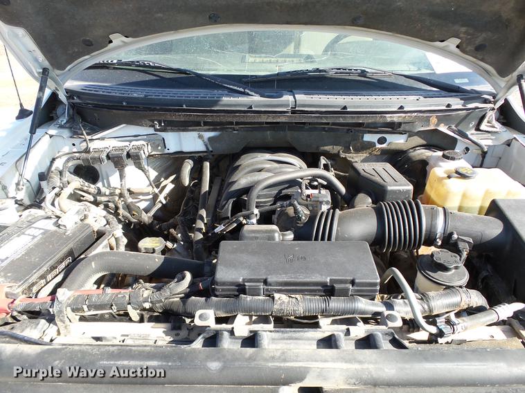 image for item DB4170 2010 Ford F150 XLT SuperCab pickup truck